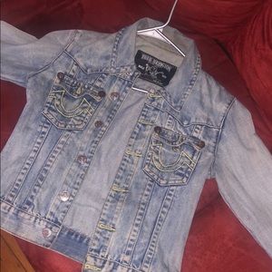 Blue jean jacket